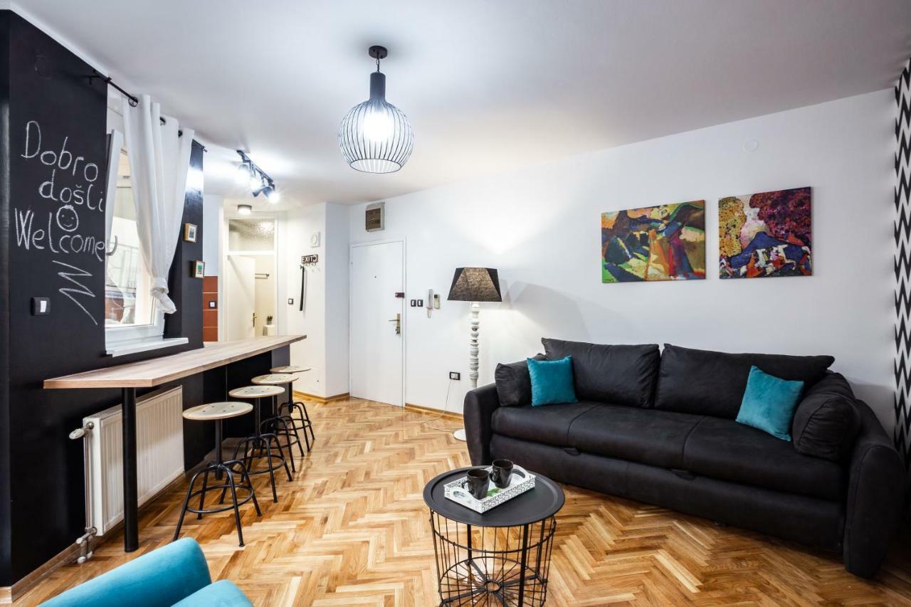 Apartment Sfera Novi Sad Exterior foto
